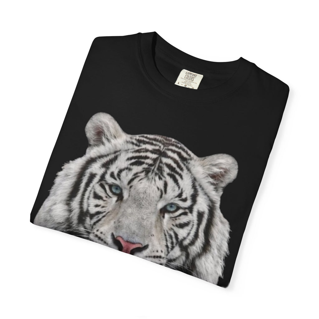 Never Give Up Tiger Adult T-Shirt