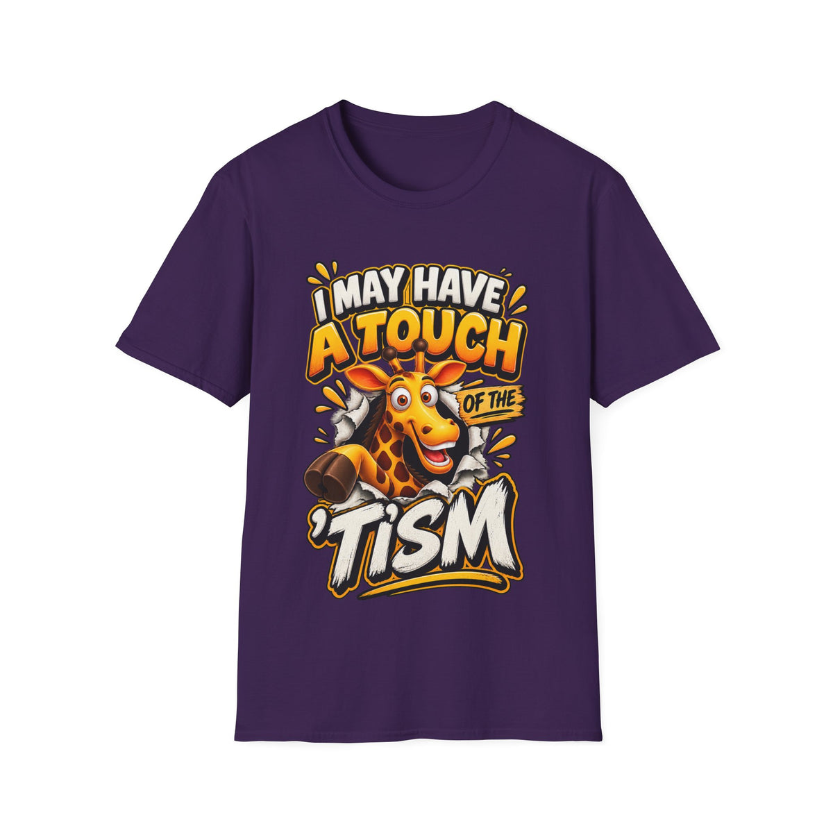 I May Have A Touch Of The Giraffe-Graphic Adult T-Shirt