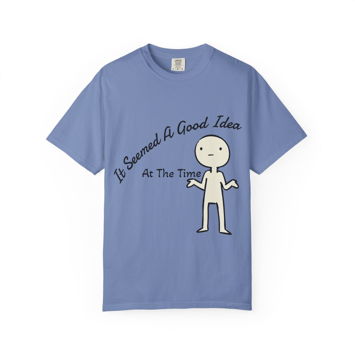 It Seemed A Good Idea At The Time Adult T-Shirt