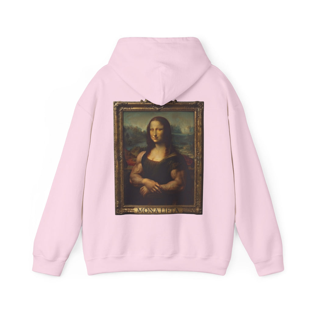 Mona Lisa Adult Hoodie – Classic Renaissance Art Print Pullover