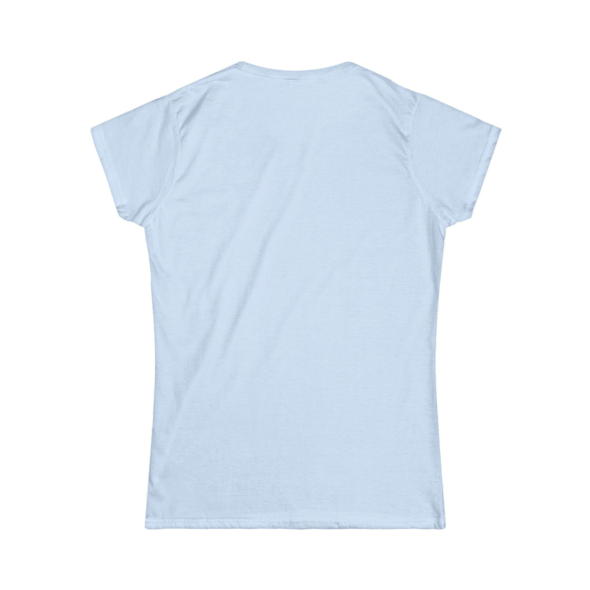 Women's Tee - Classic Softstyle White Tee
