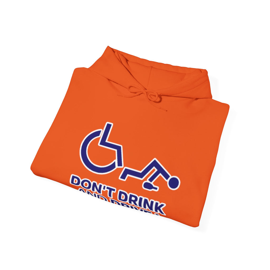 Adult Hoodie - "Don't Drink and Drive" Awareness Pullover