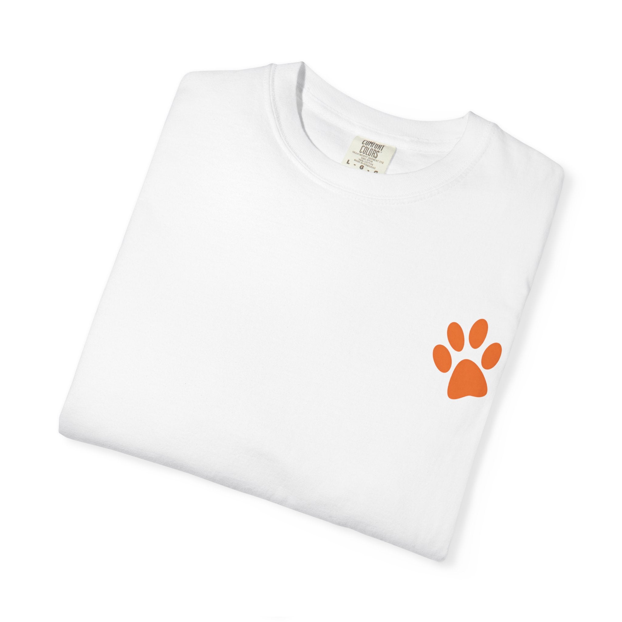 Lazy Dog Illustration  Adult T-shirt | "A Bad Day Only Lasts 24 Hours"
