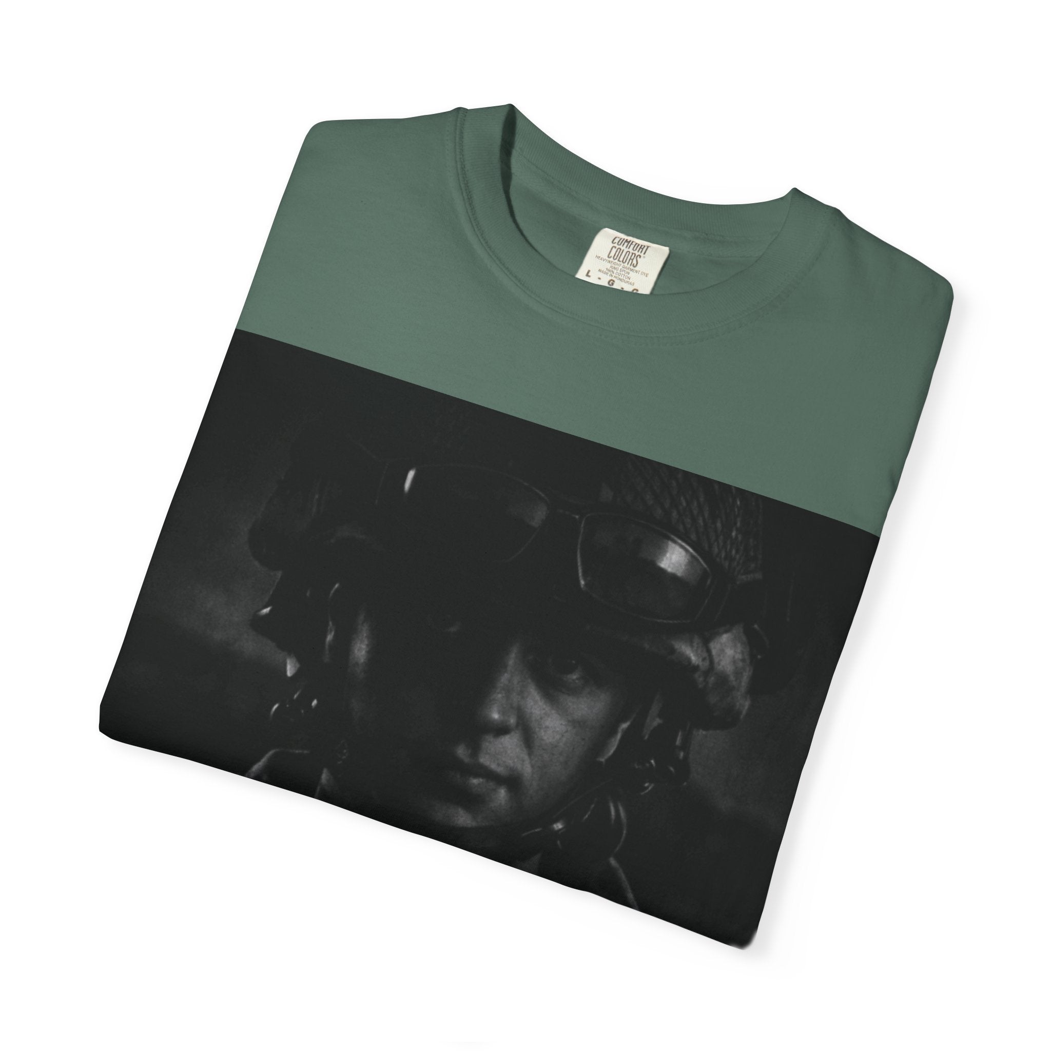 Don't Let the Demons Win T-Shirt — Dark Tactical Graphic Tee