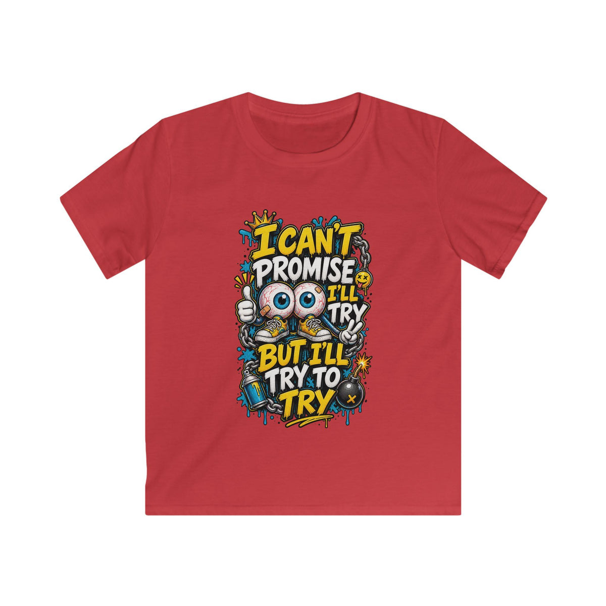 Kids Softstyle Tee