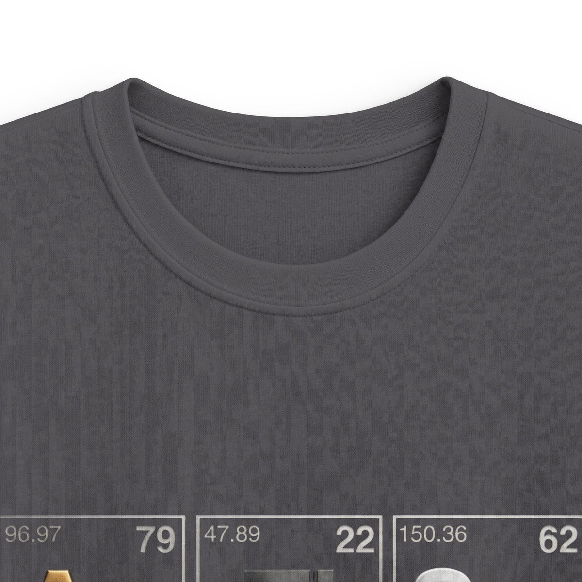 Kids T-shirt — 'Au Ti Sm' Periodic Table Design | Cute Autism Awareness Shirt for Children