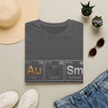 Adult T-Shirt — 'Au Ti Sm' Periodic Table Autism Awareness Tee