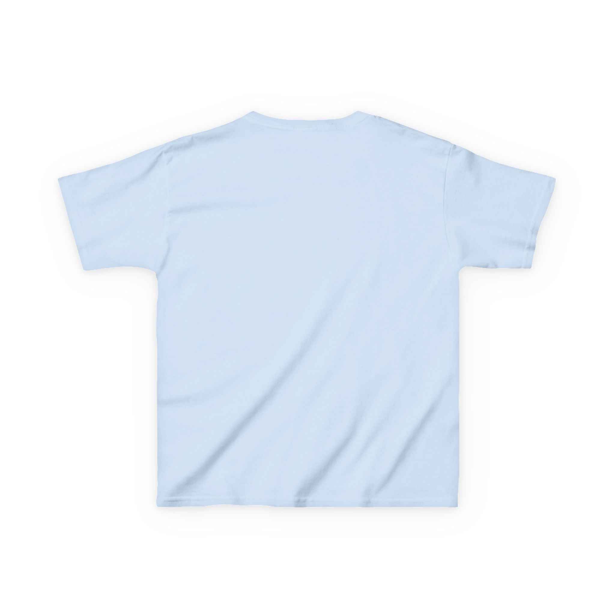 Colorful Patchwork Elephant Be Kind Be Strong Kids Tee | Rainbow Animal Shirt