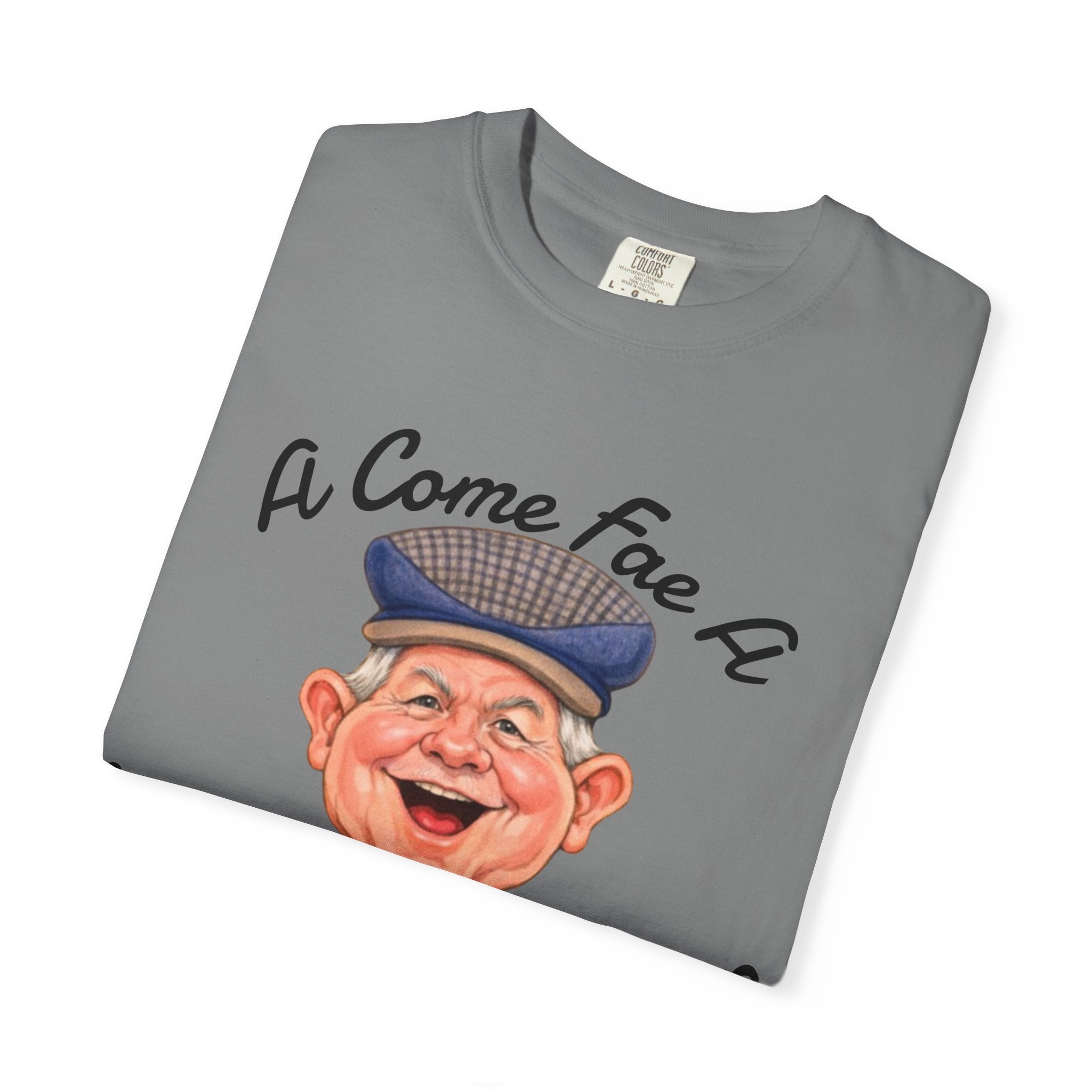 Unisex Garment-Dyed T-shirt