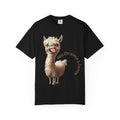 No Drama Llama Adult T-Shirt — Funny Llama Graphic Tee for Animal Lovers