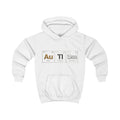 Autism Awareness Kids Hoodie — 'Au Ti Sm' Periodic Table Design