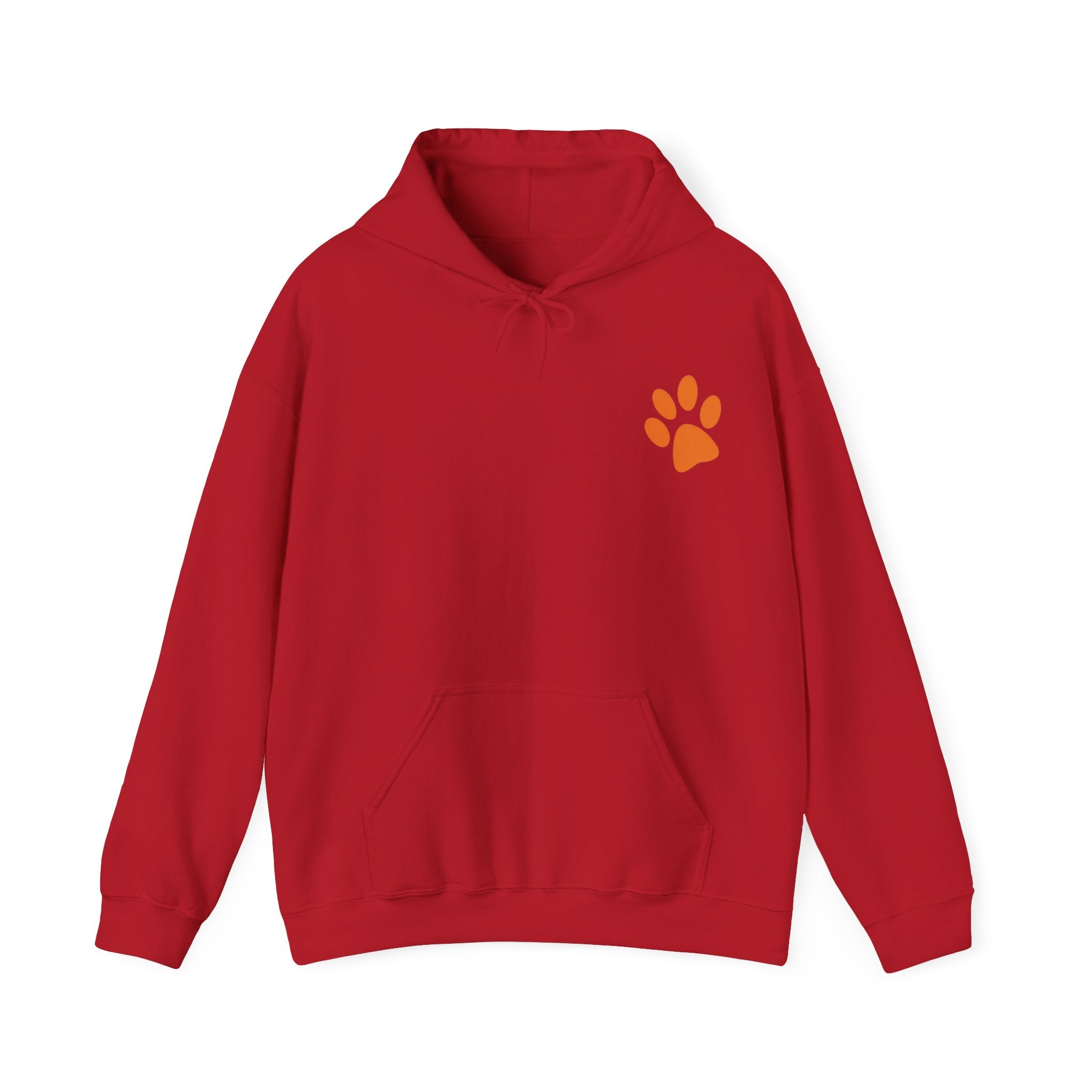 Bad Hair Day Puppy Adult Hoodie | Cute Dog Illustration Sweatshirt
