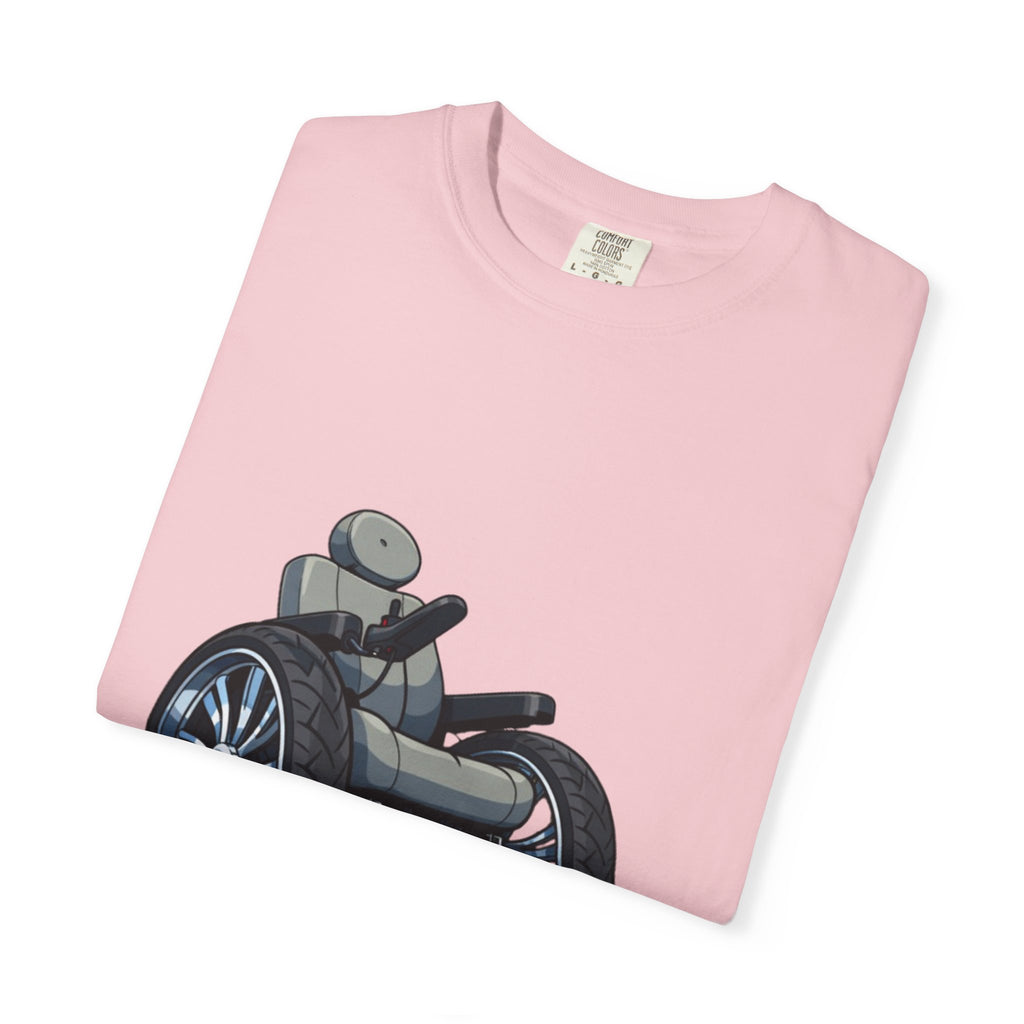 Adult T-Shirt — 'It's How I Roll' Wheelchair Graphic Tee