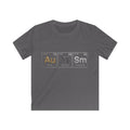 Kids T-shirt — 'Au Ti Sm' Periodic Table Design | Cute Autism Awareness Shirt for Children