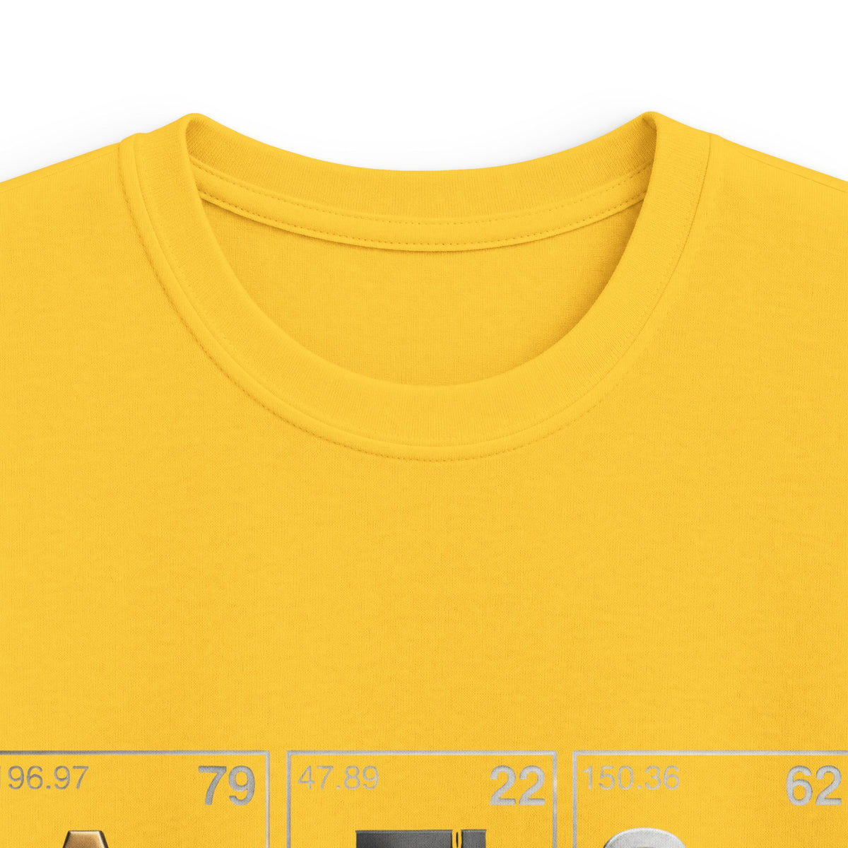 Kids T-shirt — 'Au Ti Sm' Periodic Table Design | Cute Autism Awareness Shirt for Children