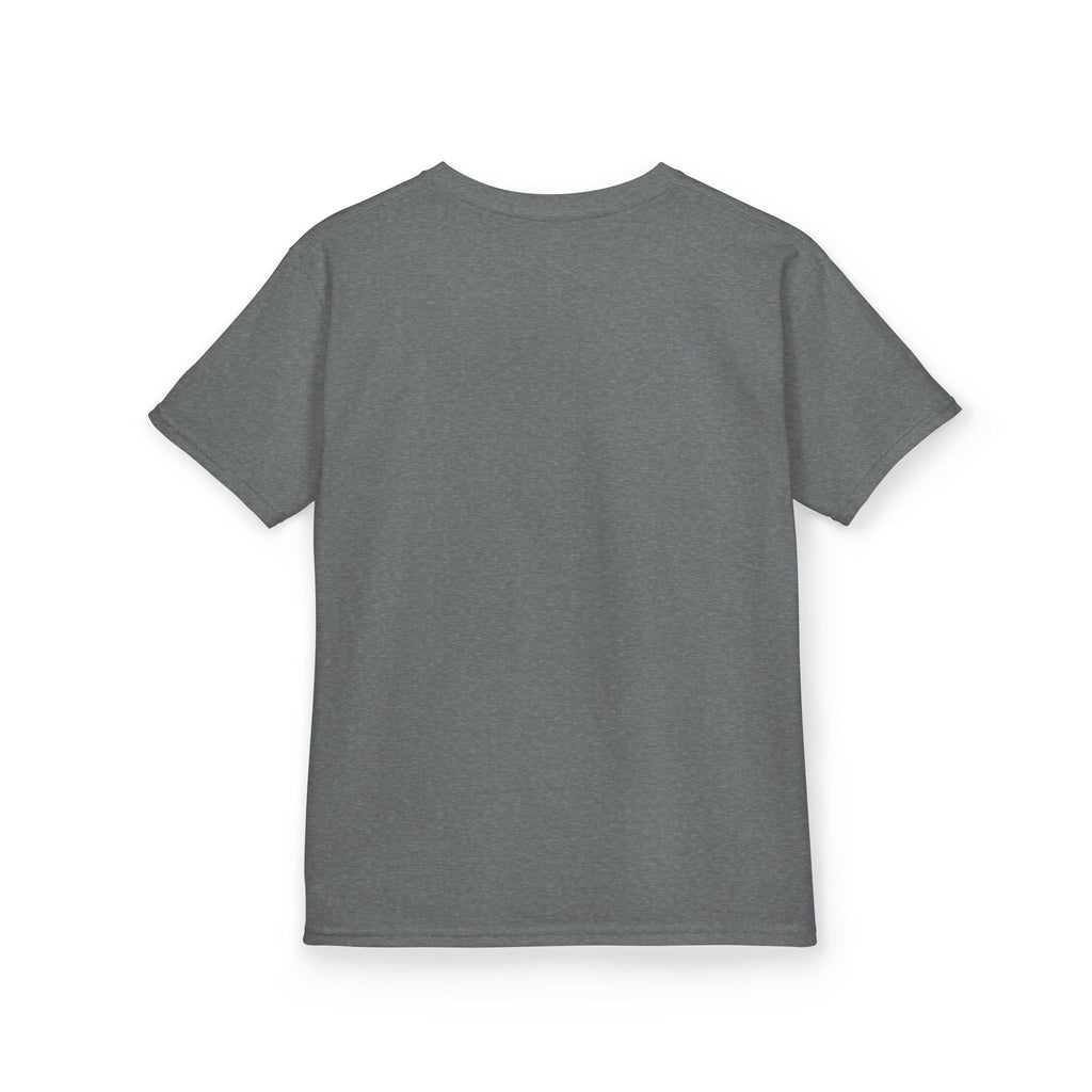 Kids Tee — "Don’t Make Me Run Over You With My Wheelchair" Disability Pride Shirt