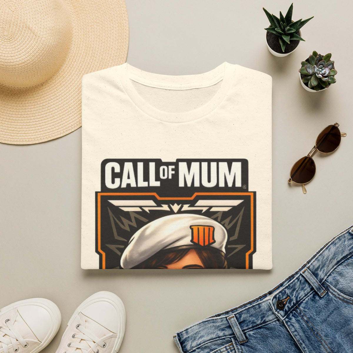 Call of Mum Adult T-Shirt — Gamer Mom "Parent Ops" Graphic Tee