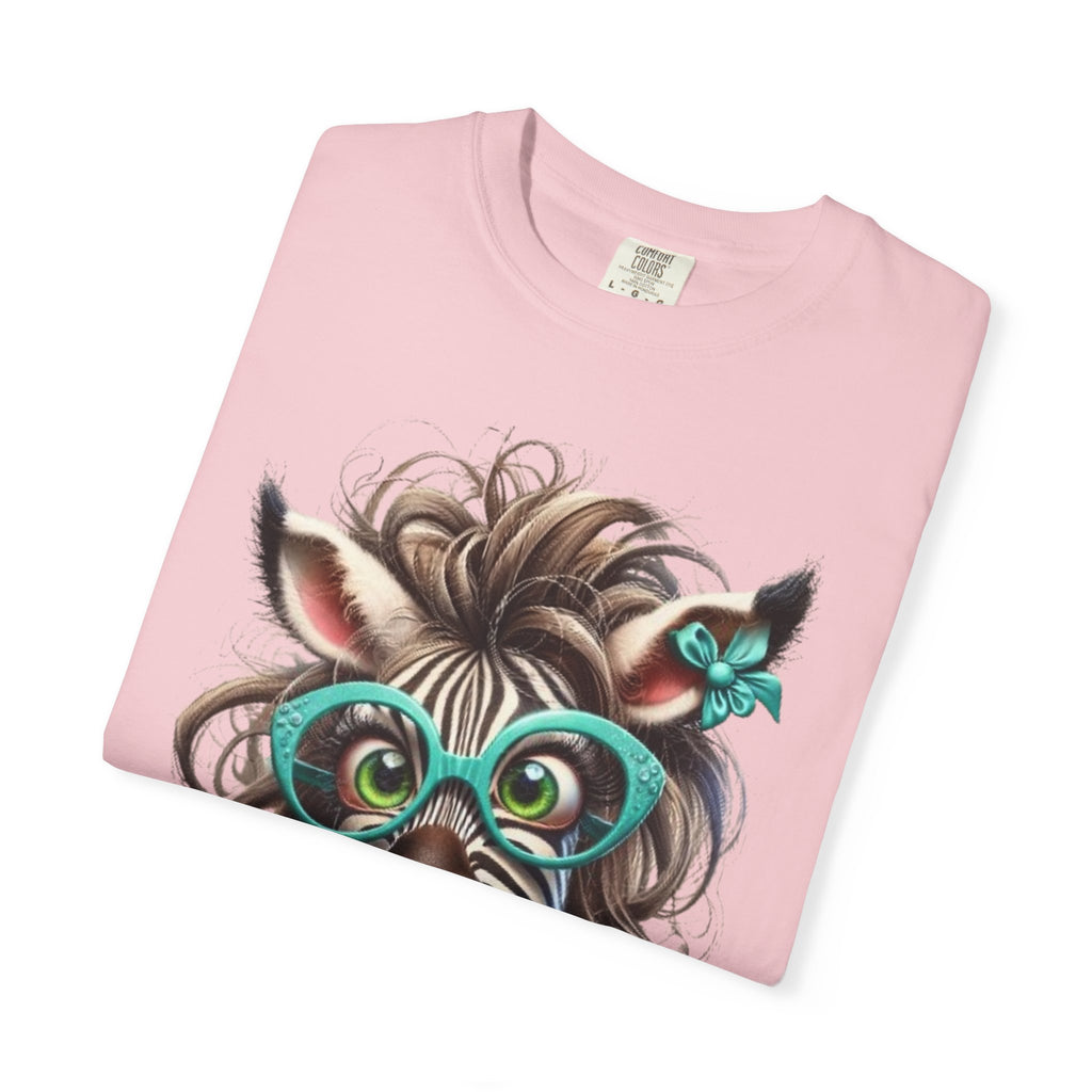 Funny Zebra Adult T-Shirt — "I Have No Idea What I’m Doing" Graphic Tee