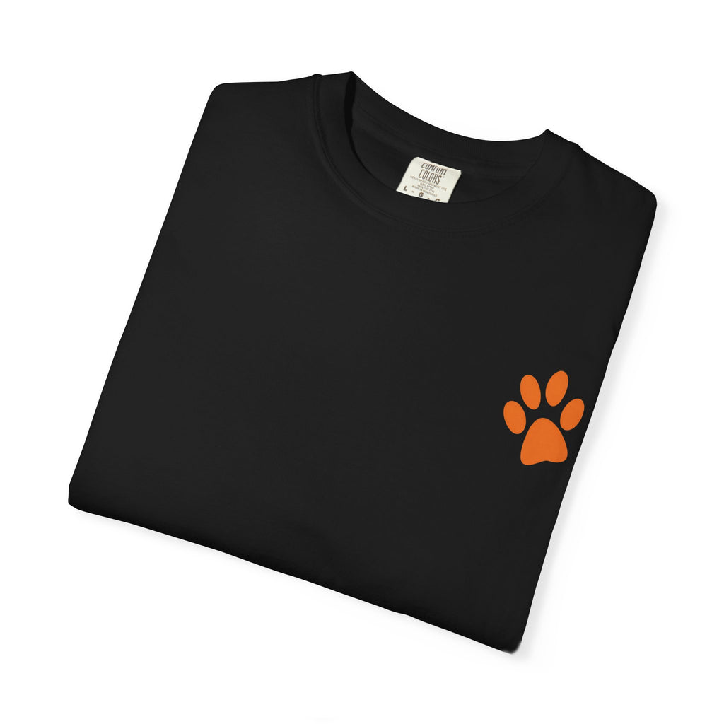 Lazy Dog Illustration  Adult T-shirt | "A Bad Day Only Lasts 24 Hours"
