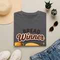 Bread Winner Adult T‑Shirt — Funny Toast Cartoon Tee for Bakers & Breakfast Lovers