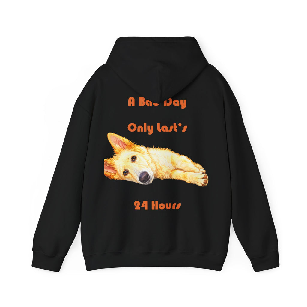 Tyra Adults hoodie | "A Bad Day Only Lasts 24 Hours"