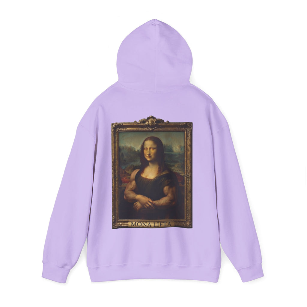 Mona Lisa Adult Hoodie – Classic Renaissance Art Print Pullover