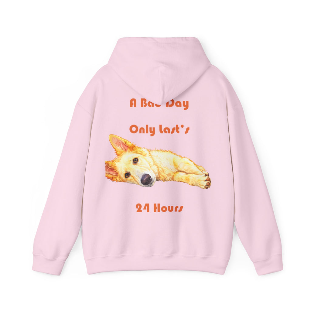Tyra Adults hoodie | "A Bad Day Only Lasts 24 Hours"