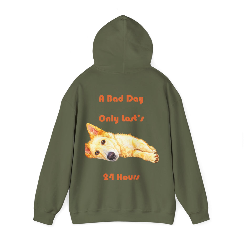 Tyra Adults hoodie | "A Bad Day Only Lasts 24 Hours"