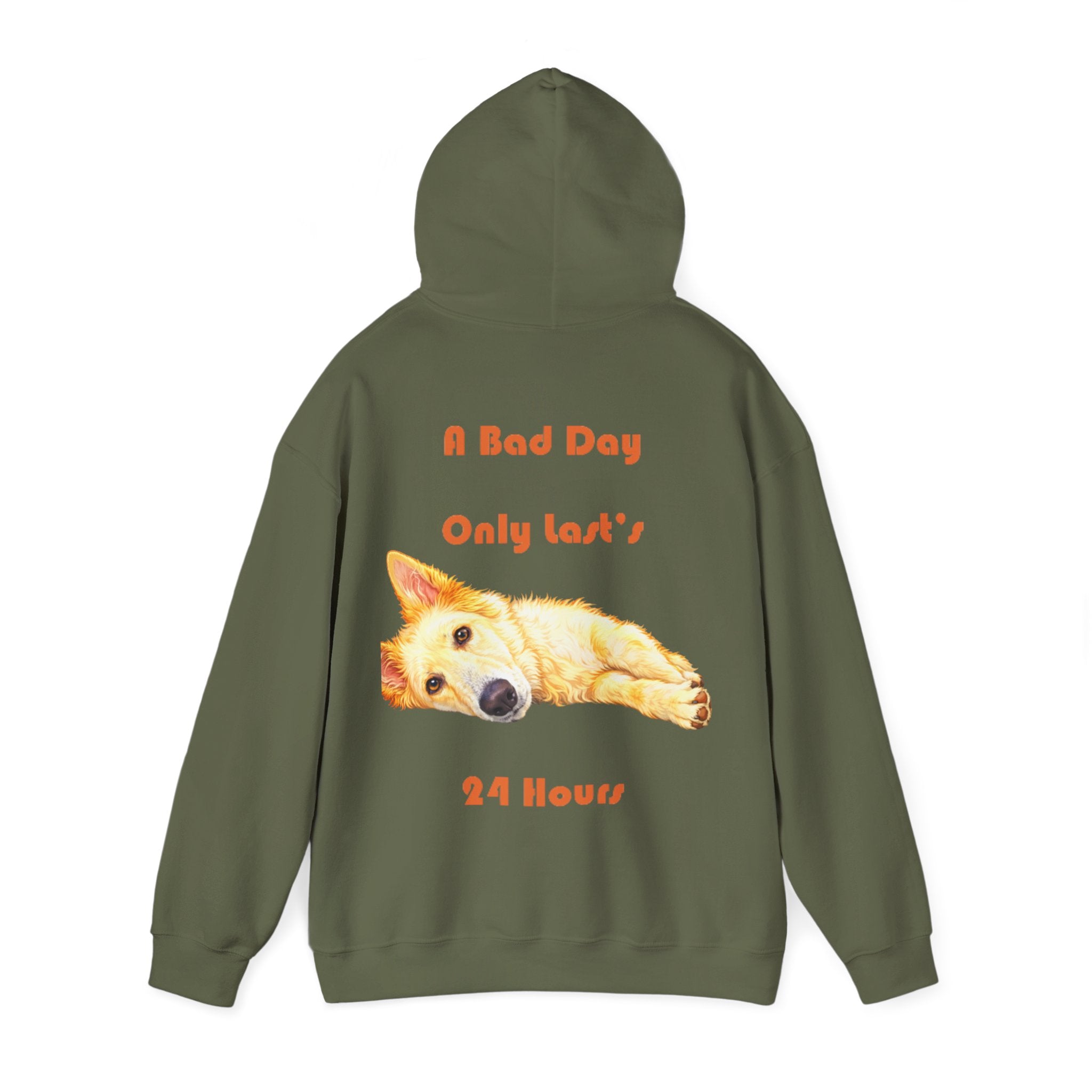 Tyra Adults hoodie | "A Bad Day Only Lasts 24 Hours"