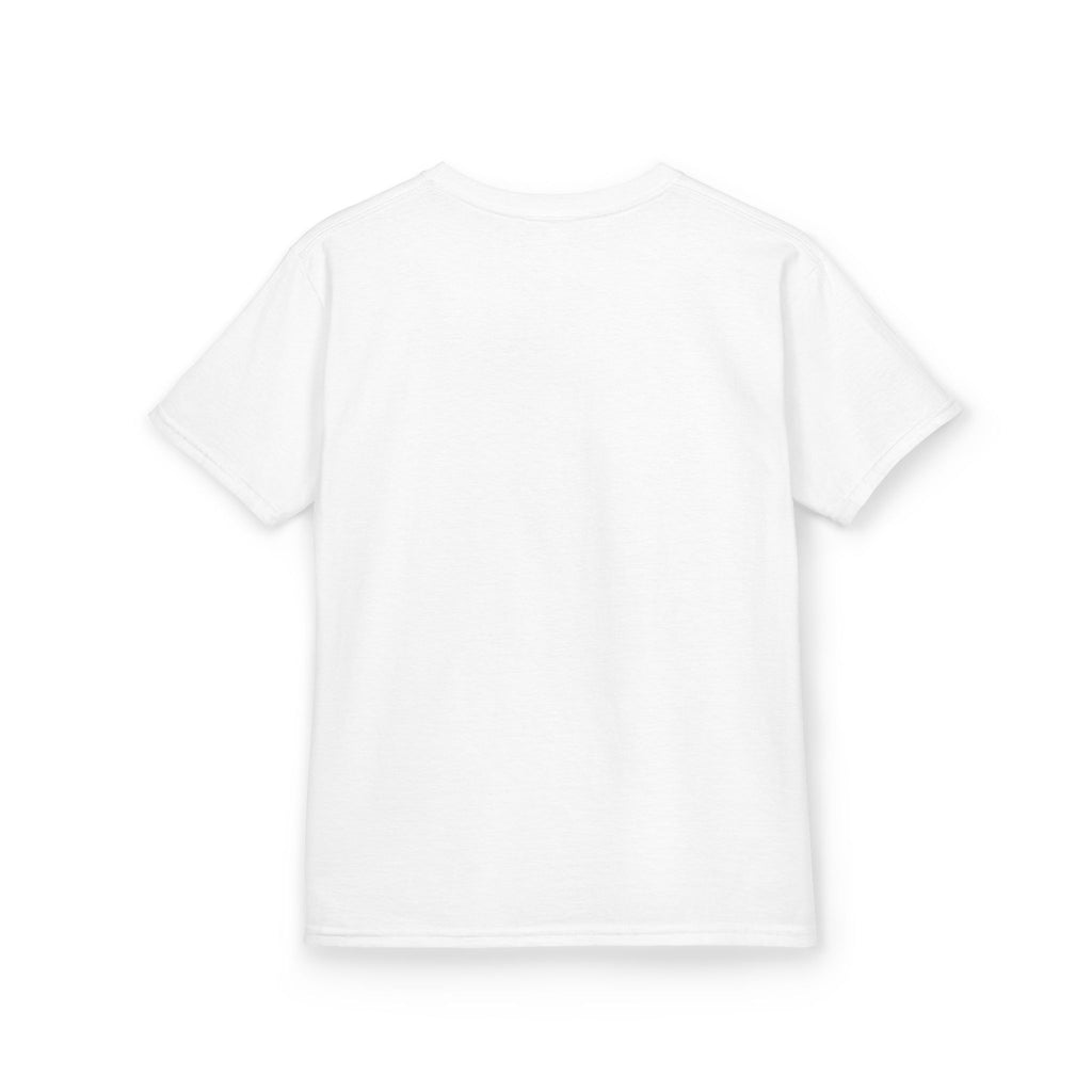 Wizard Fox kids Kids T‑Shirt — "Rizz em With The 'Tism" Cute Magical Tee