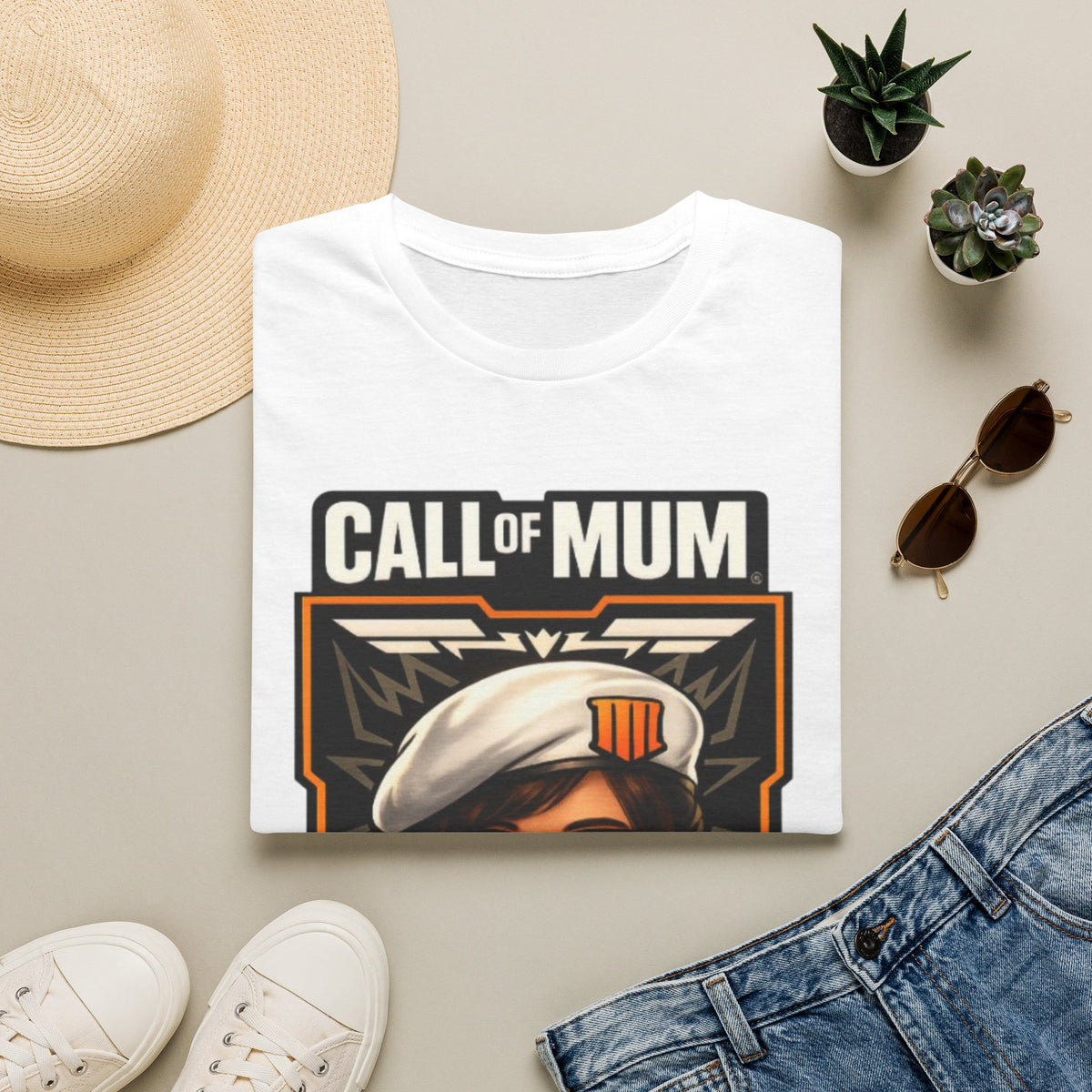 Call of Mum Adult T-Shirt — Gamer Mom "Parent Ops" Graphic Tee