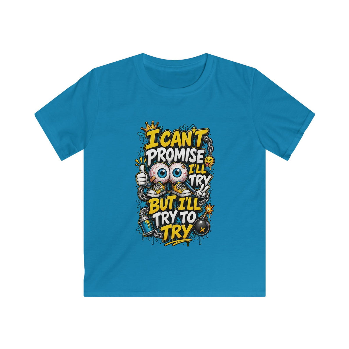 Kids Softstyle Tee