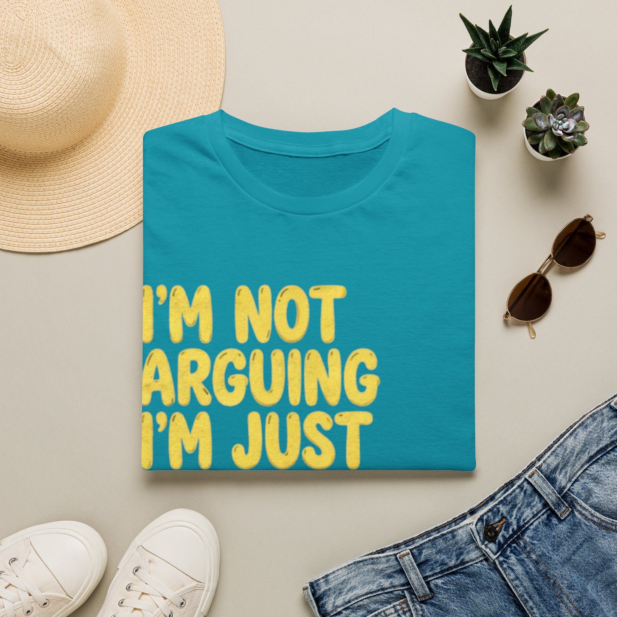 I'm Not Arguing I'm Just Explaining Why I'm Right Adult T-Shirt