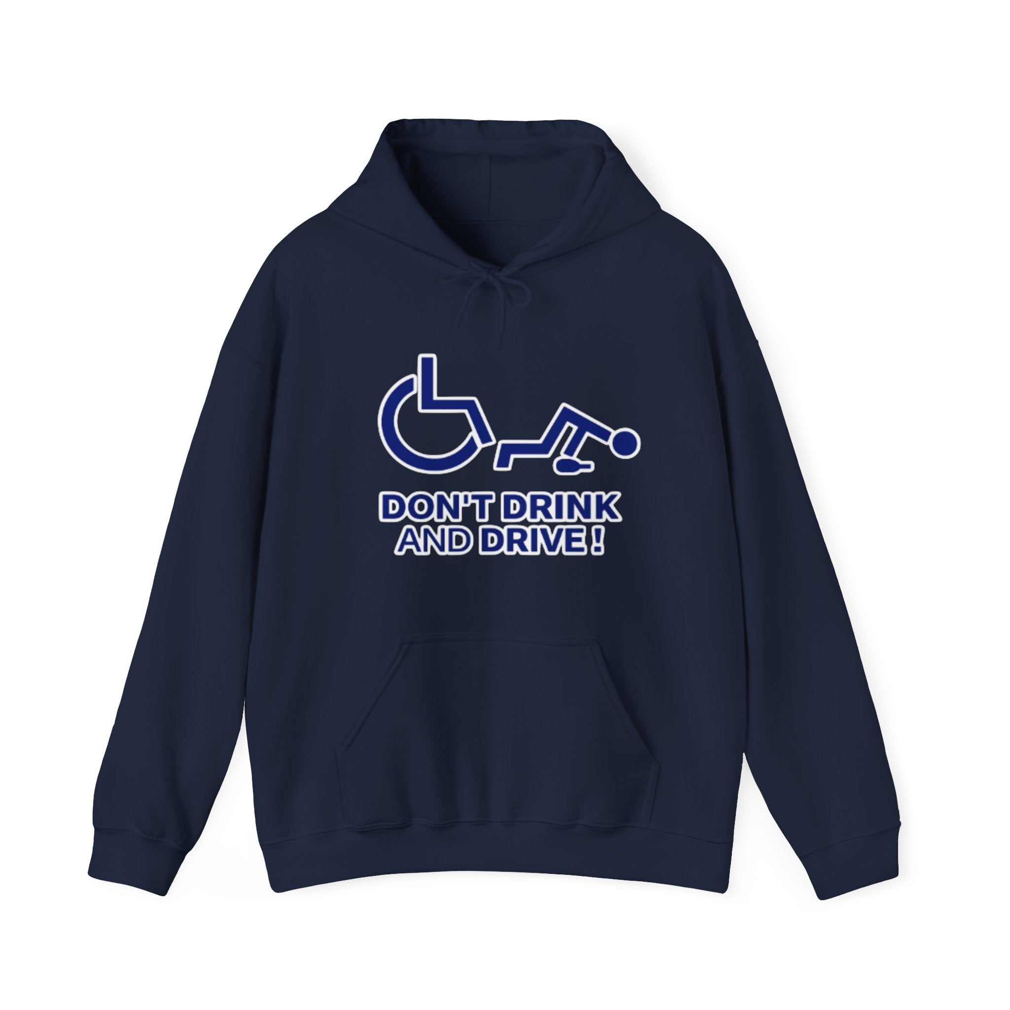 Adult Hoodie - "Don't Drink and Drive" Awareness Pullover