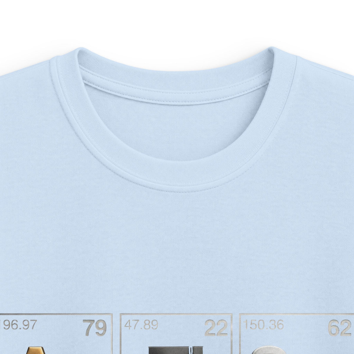 Kids T-shirt — 'Au Ti Sm' Periodic Table Design | Cute Autism Awareness Shirt for Children
