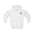 Tyra Pup with Hat Kids Hoodie | 'A Little Hat-titude' dog design