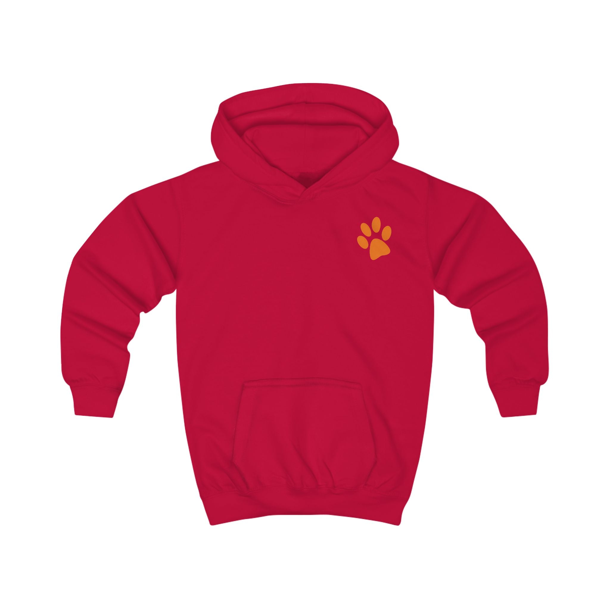 Tyra Pup with Hat Kids Hoodie | 'A Little Hat-titude' dog design