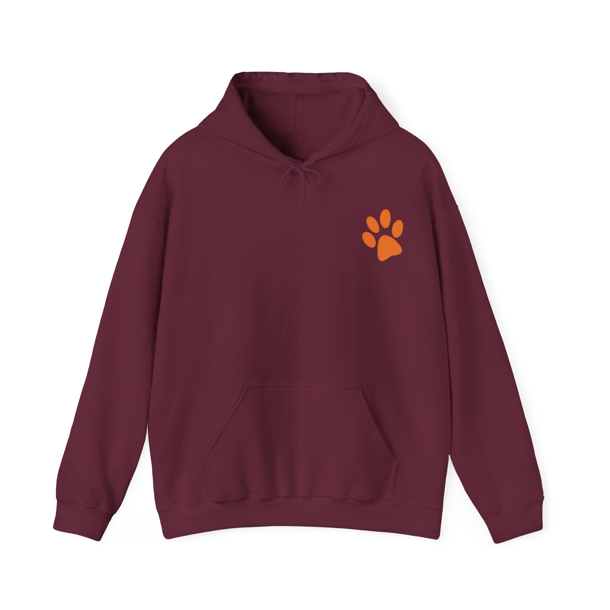 Sleeping Dog Illustration Adult Hoodie | "It's a Dog's Life" Graphic Hoodie