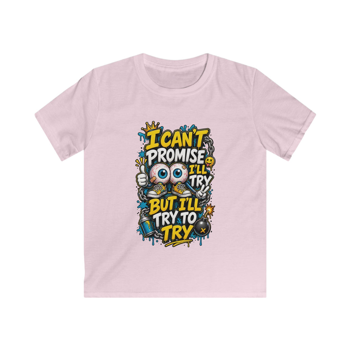Kids Softstyle Tee