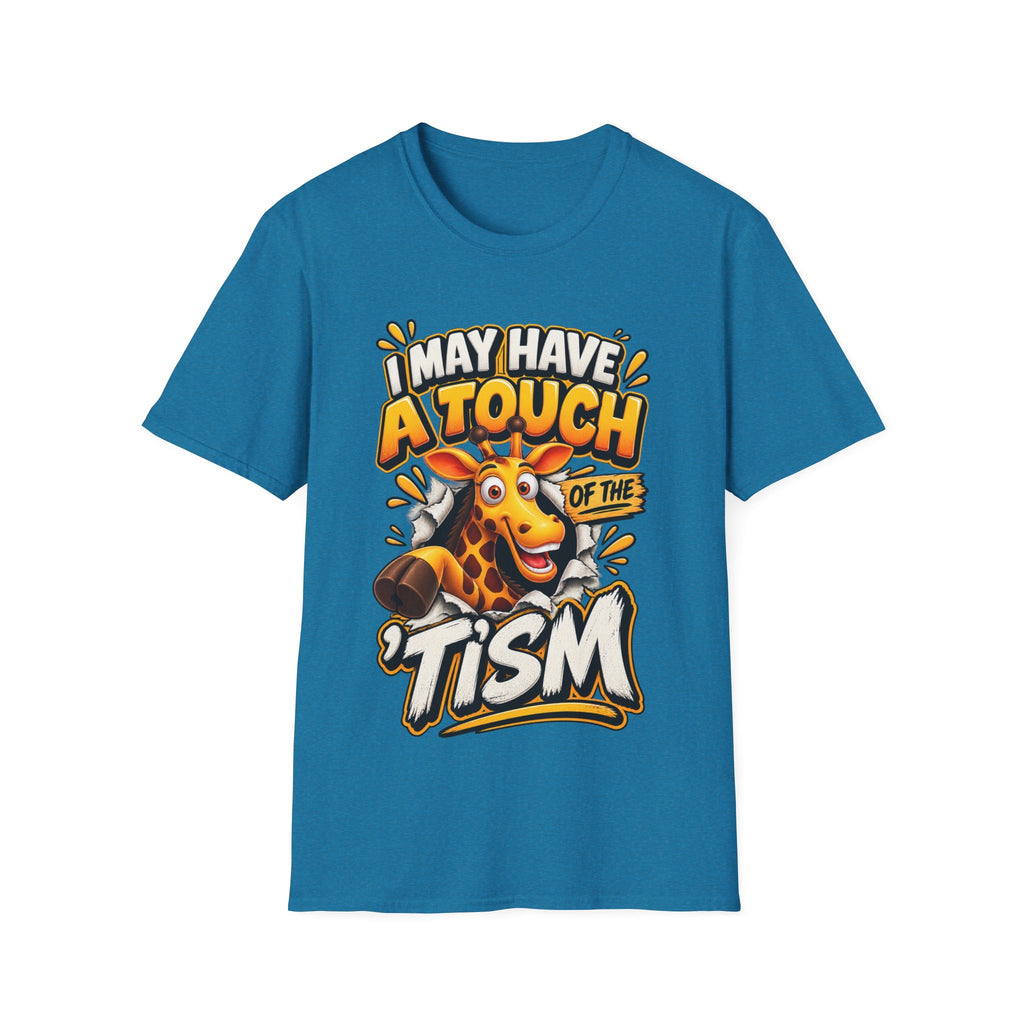 I May Have A Touch Of The Giraffe-Graphic Adult T-Shirt