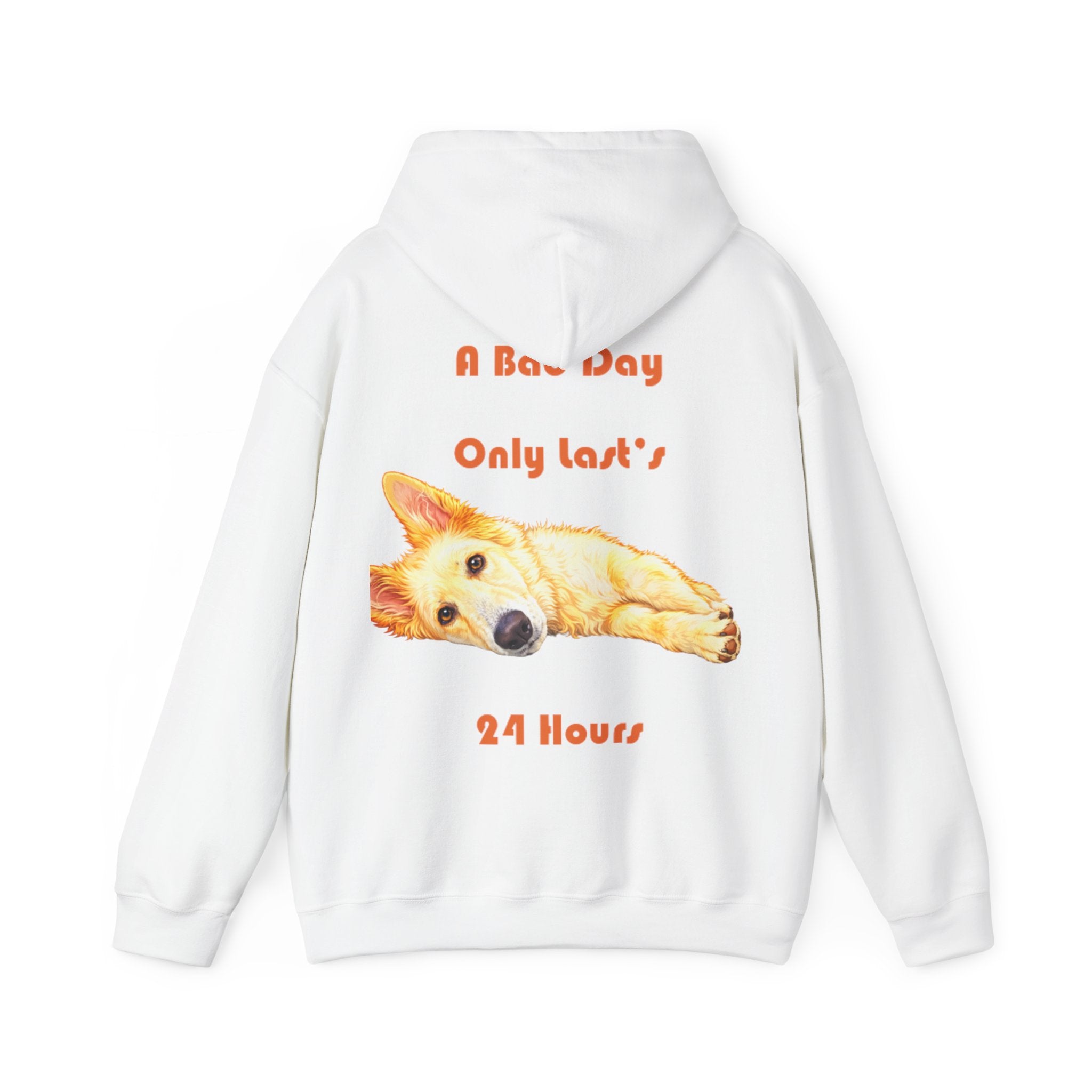 Tyra Adults hoodie | "A Bad Day Only Lasts 24 Hours"