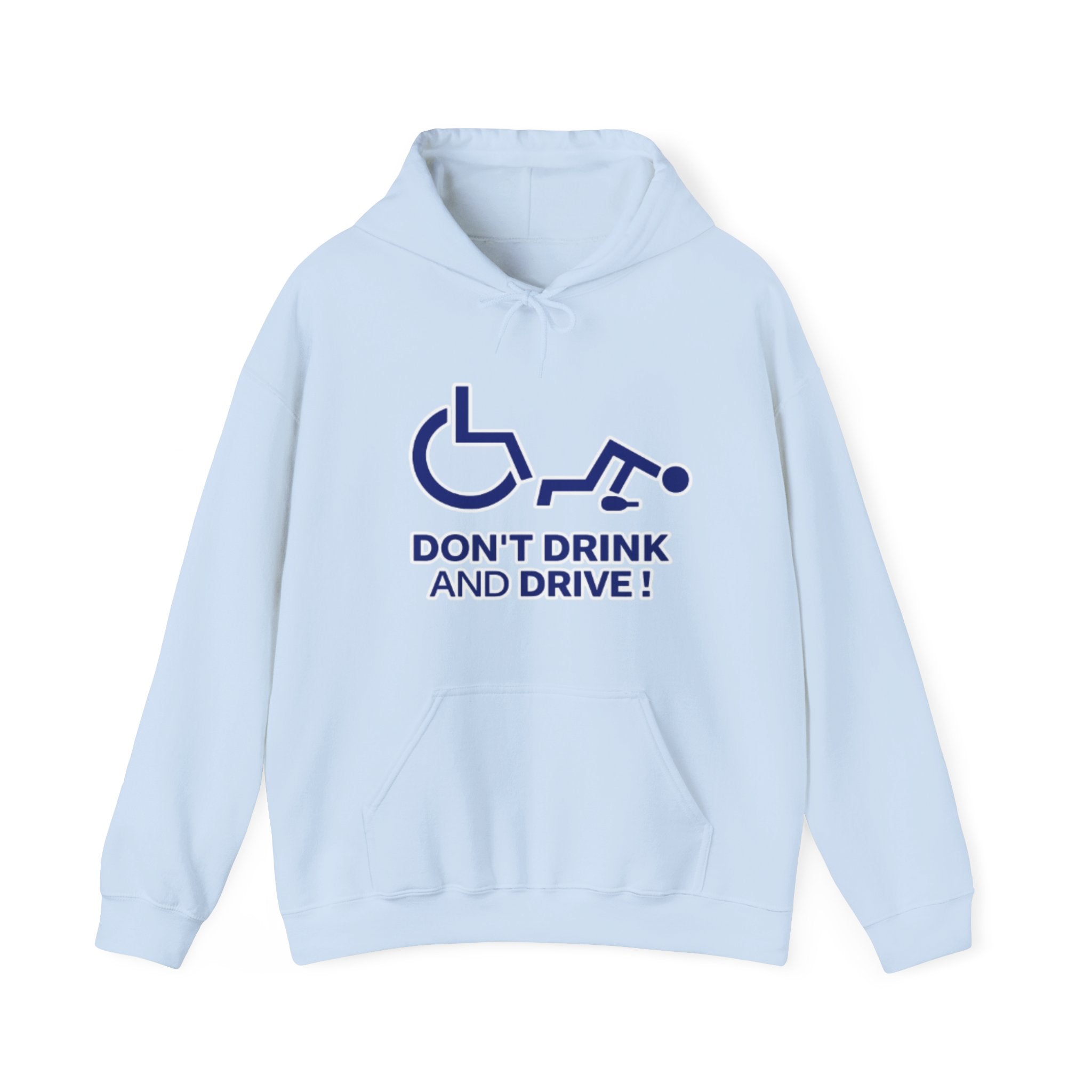 Adult Hoodie - "Don't Drink and Drive" Awareness Pullover