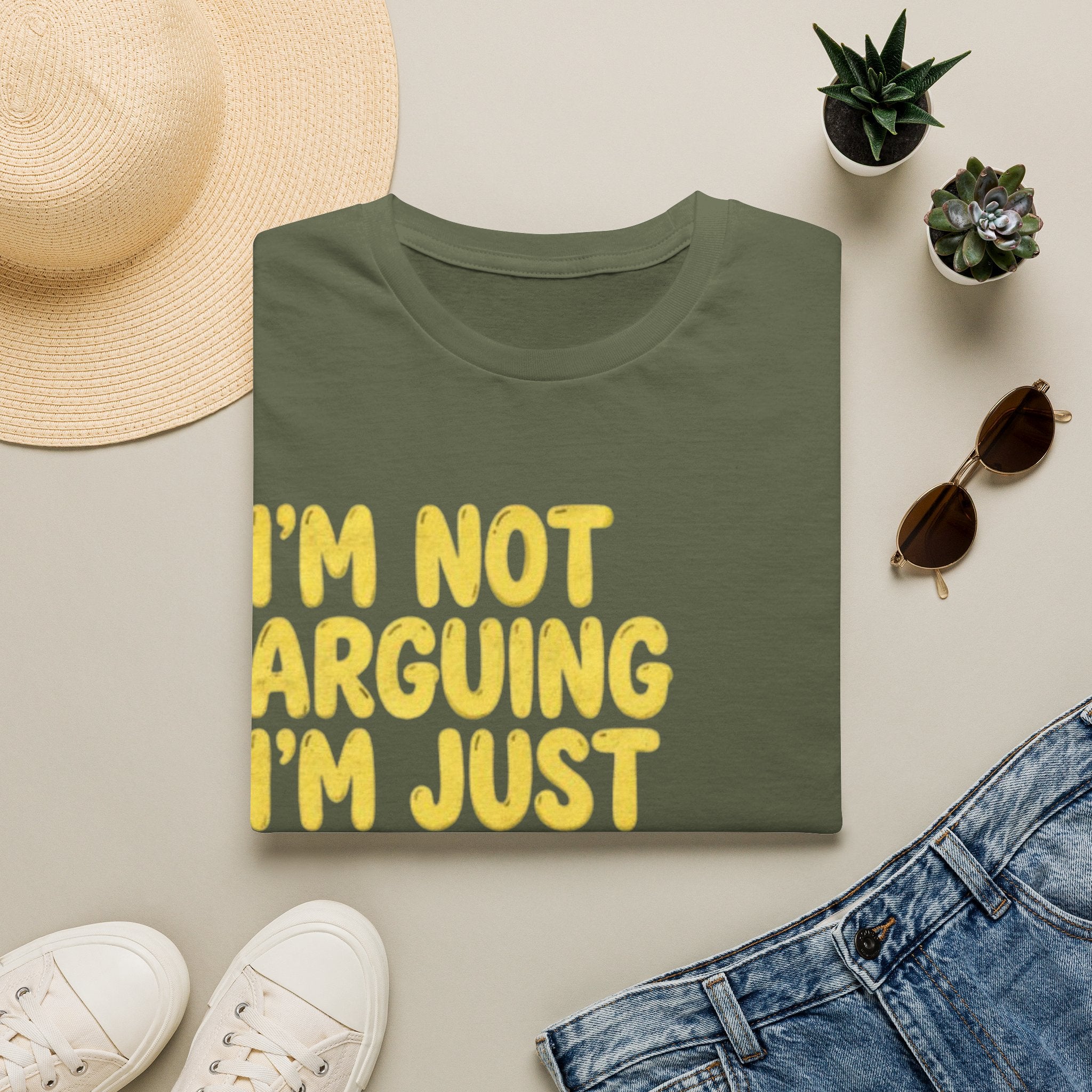 I'm Not Arguing I'm Just Explaining Why I'm Right Adult T-Shirt