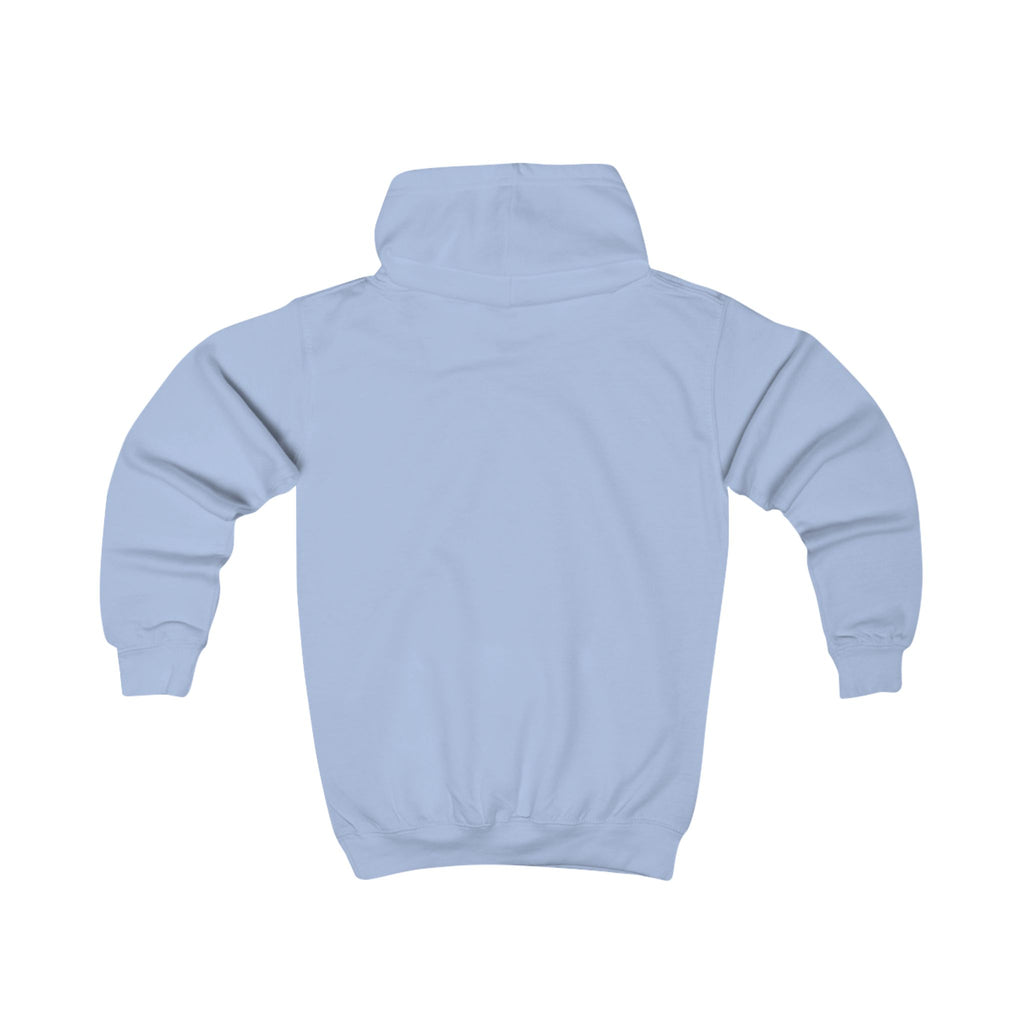 Wizard Squirrel Kids Hoodie – "Rizz'em With The Tism" Cute Halloween Magic Pullover