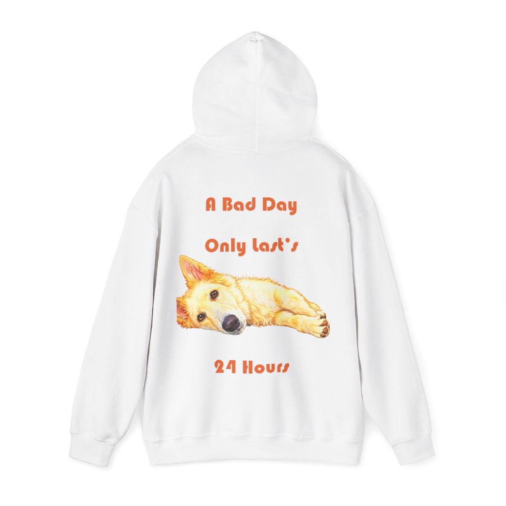 Tyra Adults hoodie | "A Bad Day Only Lasts 24 Hours"