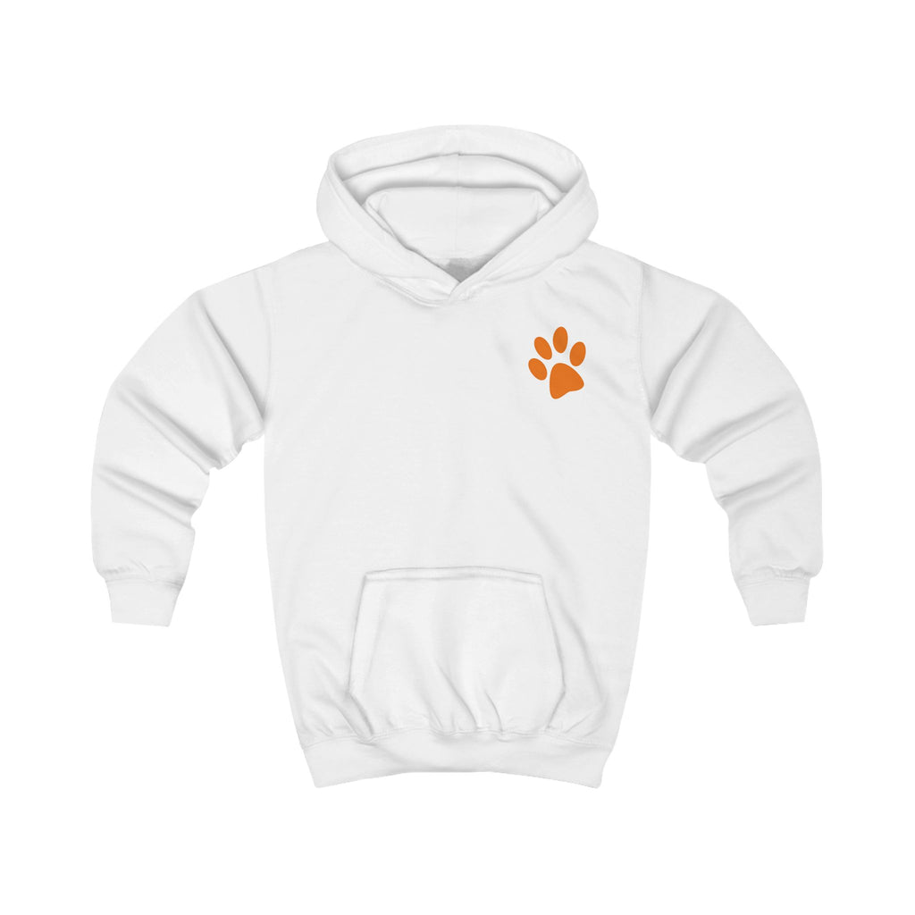 Kids Hoodie / Tyra Puppy Illustration