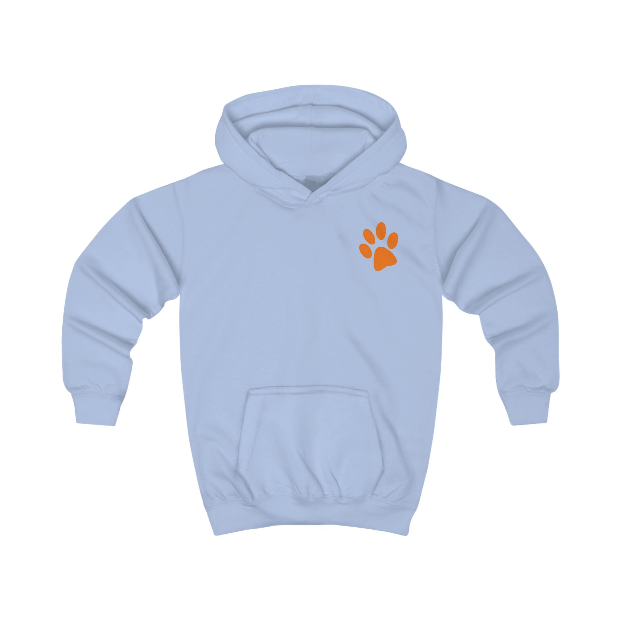 Kids Hoodie / Tyra Puppy Illustration