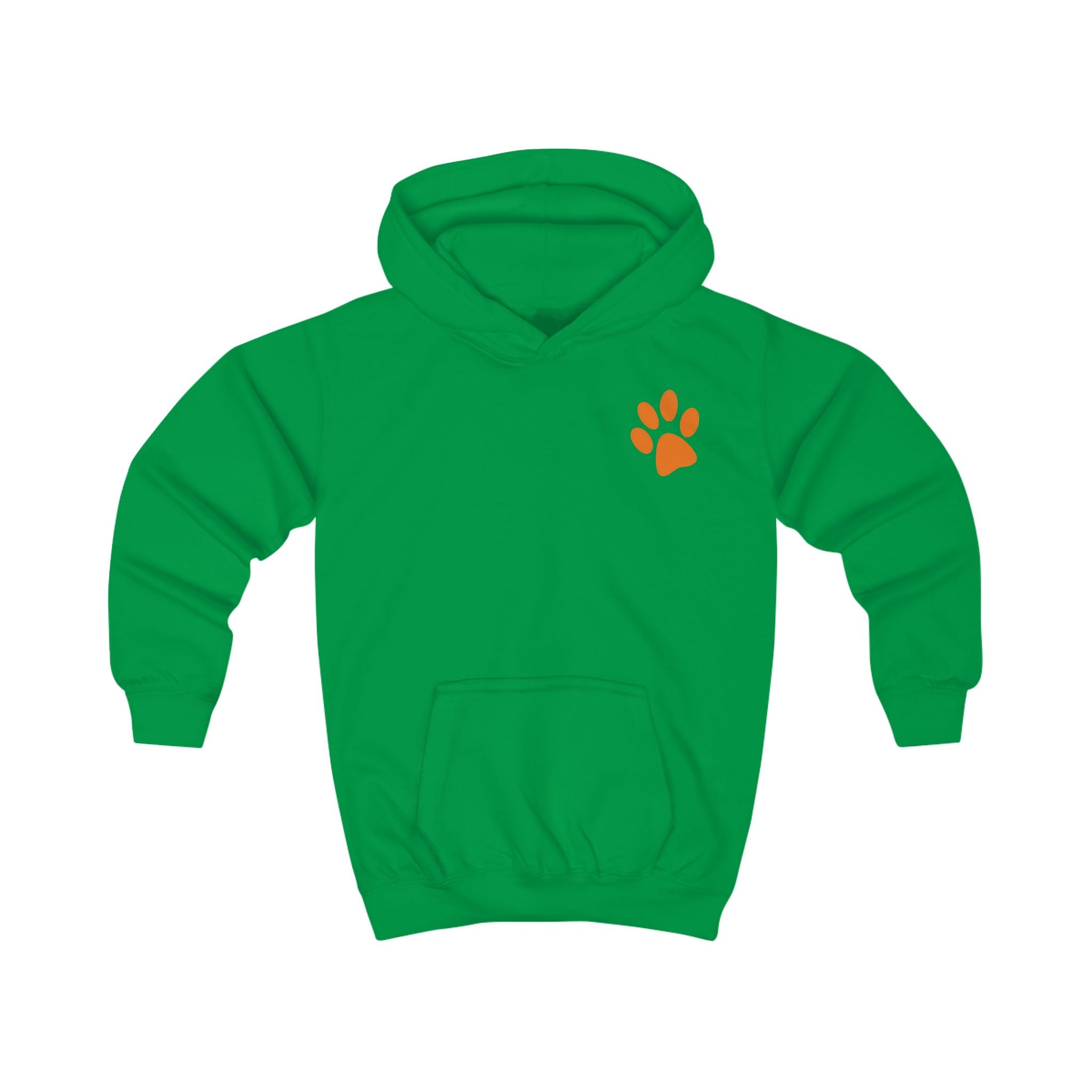 Kids Hoodie / Tyra Puppy Illustration