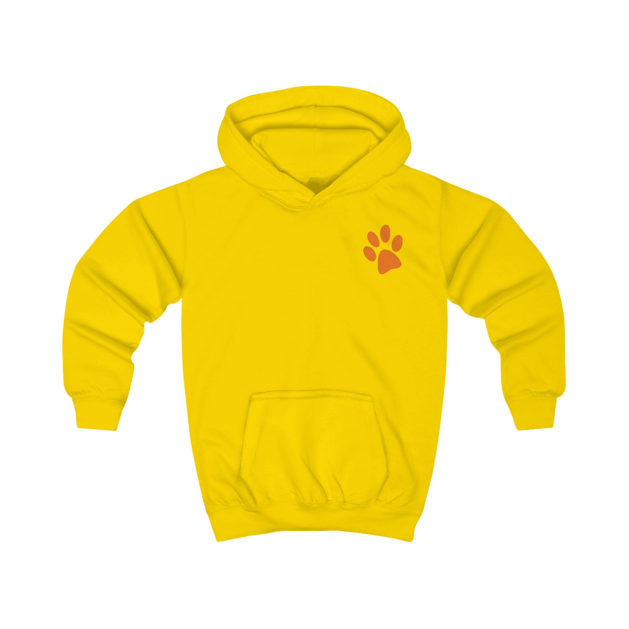 Kids Hoodie / Tyra Puppy Illustration