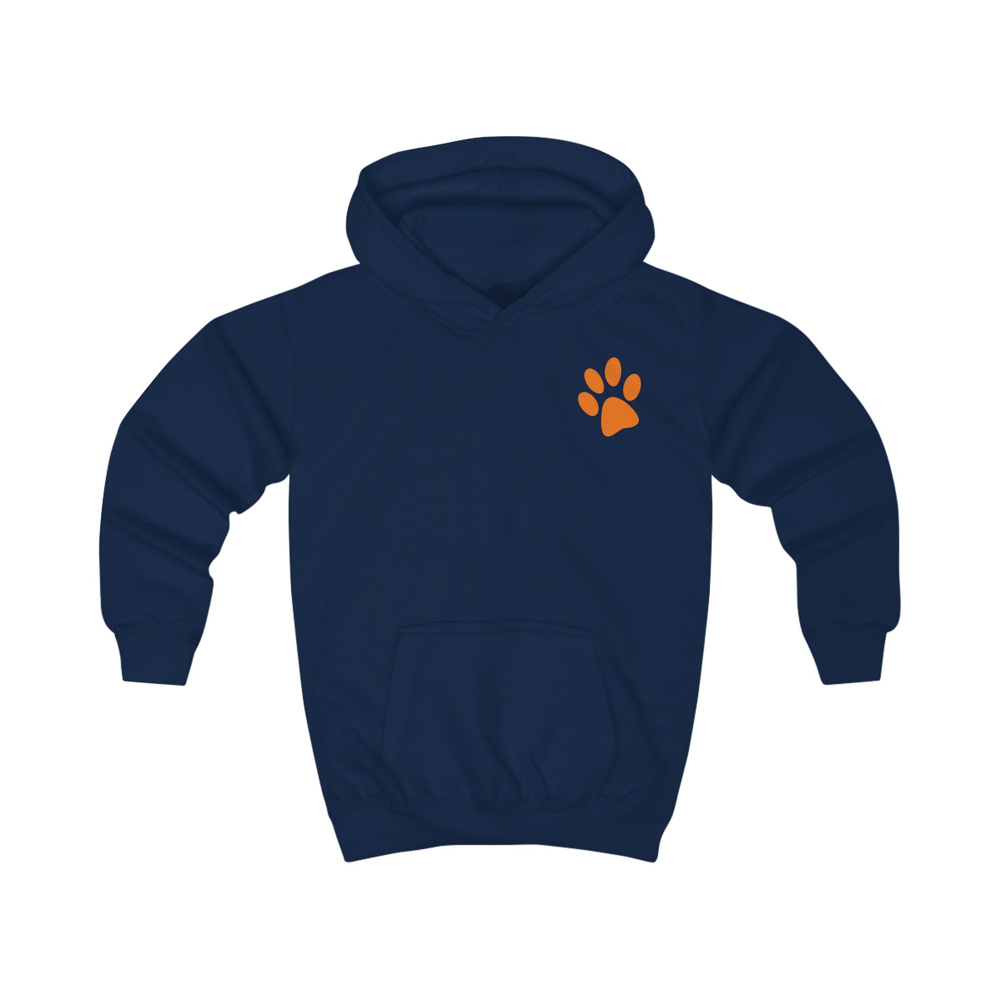 Kids Hoodie / Tyra Puppy Illustration